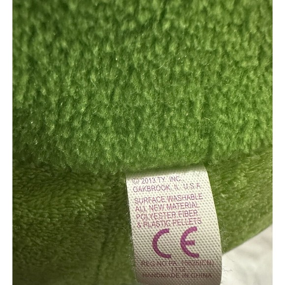 BROBEE Yo Gabba Gabba TY Beanie Ballz 14” Plush Green EXTRA LARGE BALL Nick Jr - Picture 7 of 7